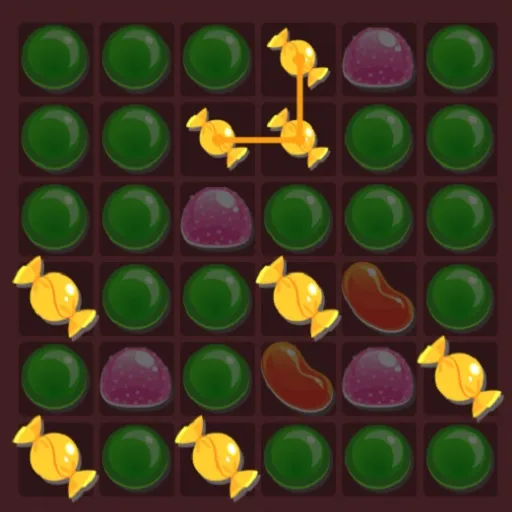 Candy Robber - Mach 3 Spiel für Kinder