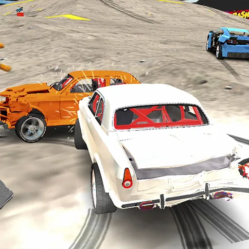Simulateur de collision de voitures