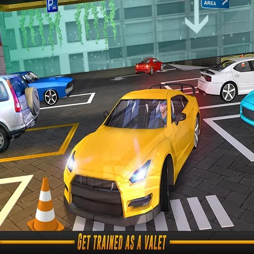 Simulateur de parking pour voitures : Parking de voitures classiques