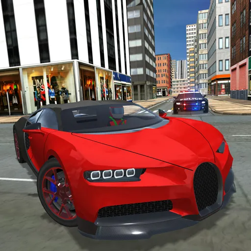 Autofahrsimulations-Spiel