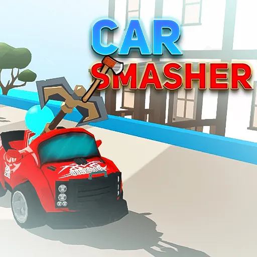 Auto-Zerstörer! Upgrade und anpassen Sie Hyper Casual Game