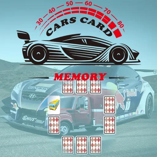 Memoria de Tarjetas de Coches