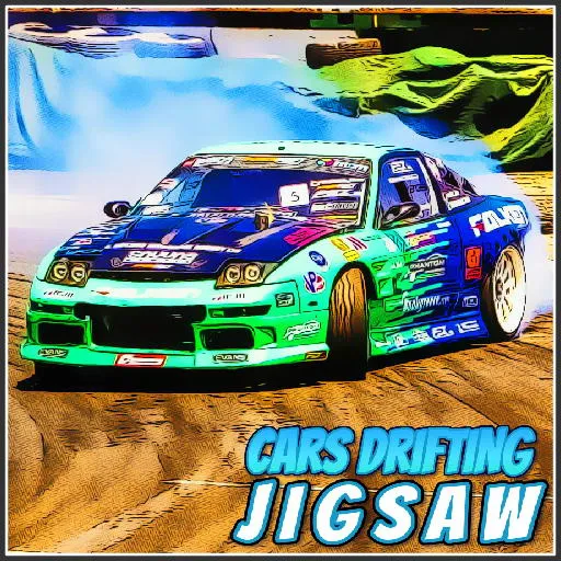 Drifting-Puzzle mit Autos