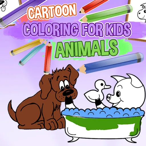Dibujos para colorear de animales para niños