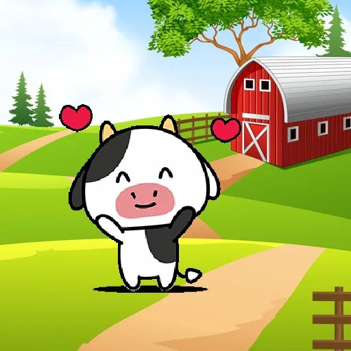 Granja de Dibujos Animados Encuentra las Diferencias