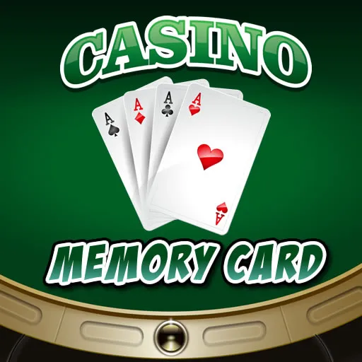 Casino Memory Kaarten