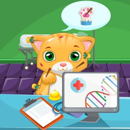 Simulador de Veterinario de Gatos