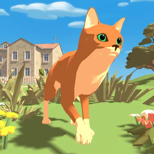 Katzen-Lebenssimulator