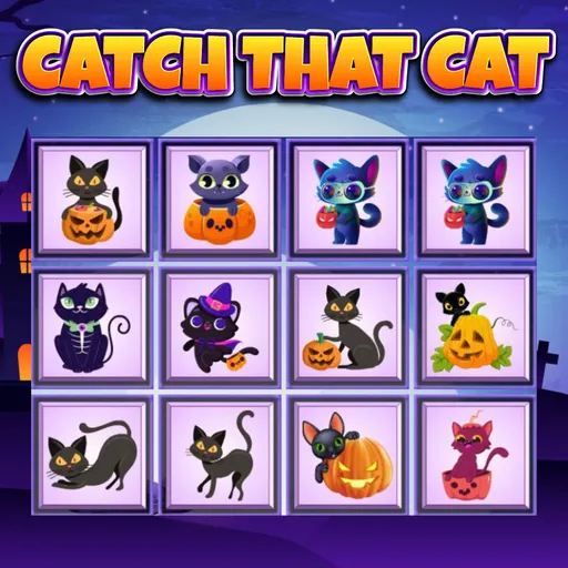 Fang diese Katze