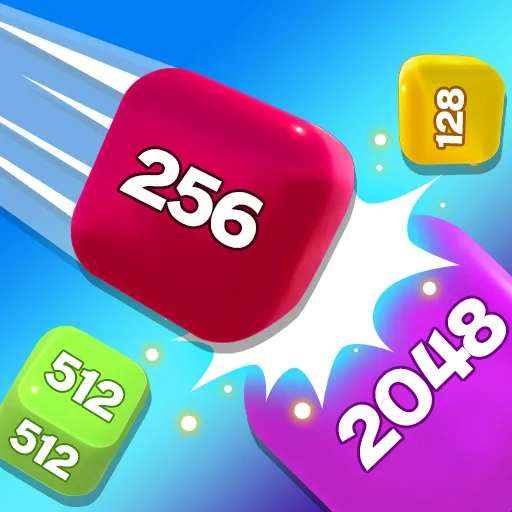 Chaîne Cube 2048 3D Merge Game