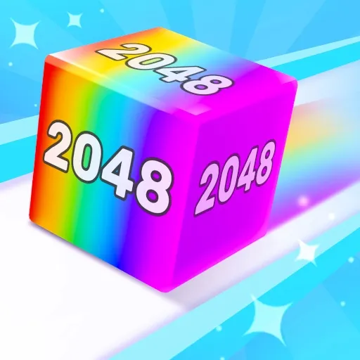 Chain Cube: 2048 zusammenfĂĽhren