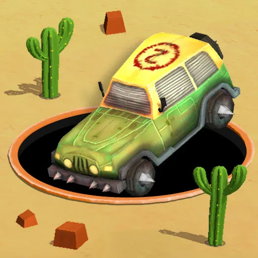 Caos en el desierto