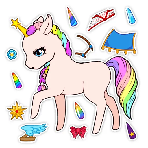 Chibi Einhorn Spiele für Mädchen