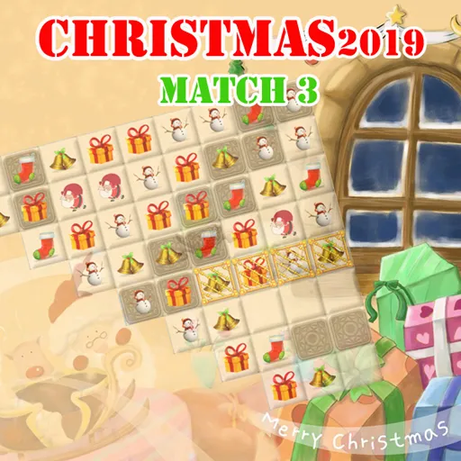 Kerstmis 2019 Match 3