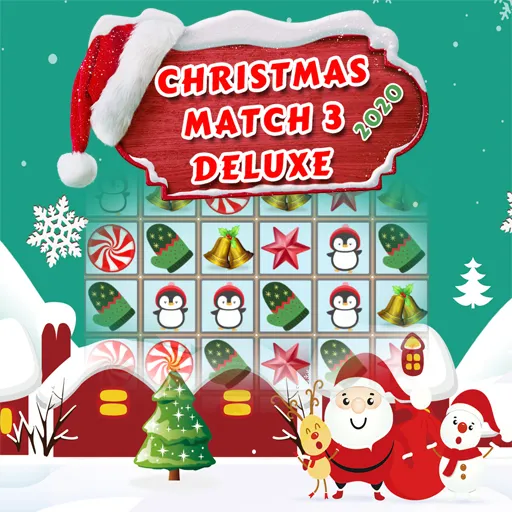 Weihnachten 2020 Match 3 Deluxe