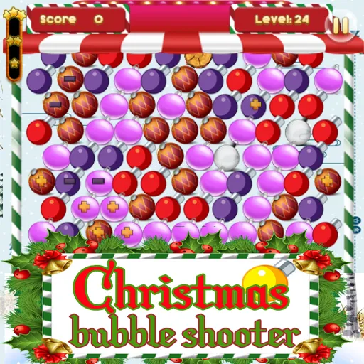 Disparador de burbujas de Navidad 2019