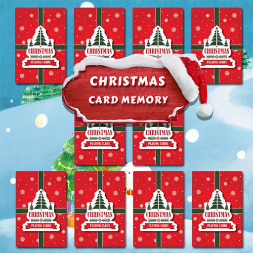 Weihnachtskarten-Gedächtnis