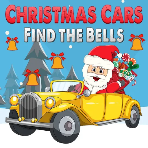 Coches de Navidad Encuentra las Campanas