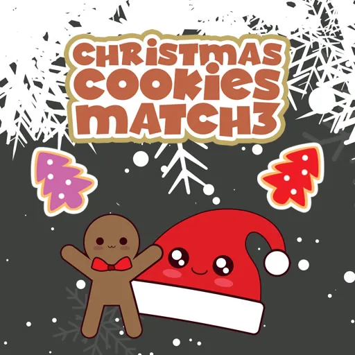 Juego de Galletas Navideñas Match 3