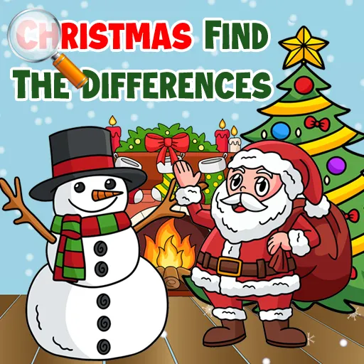Encuentra las diferencias de Navidad