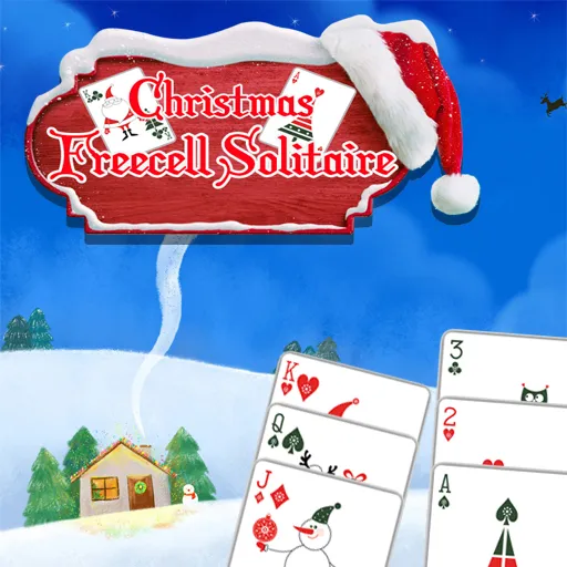 Freecell Solitaire de Noël