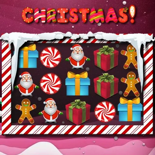 Balayeuse de cadeaux de Noël