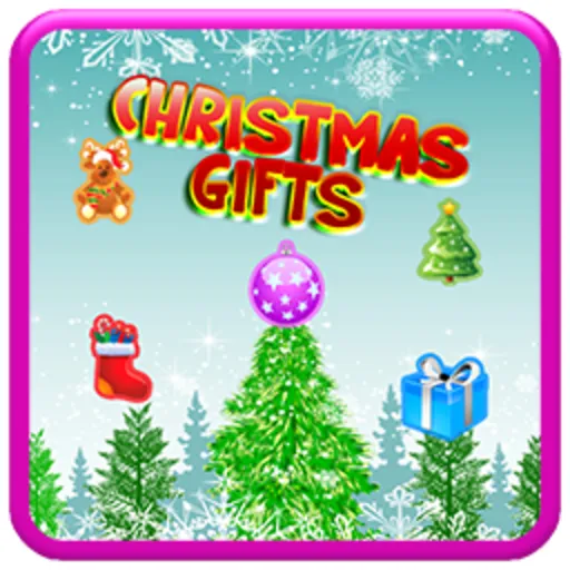 Weihnachtsgeschenke Match 3