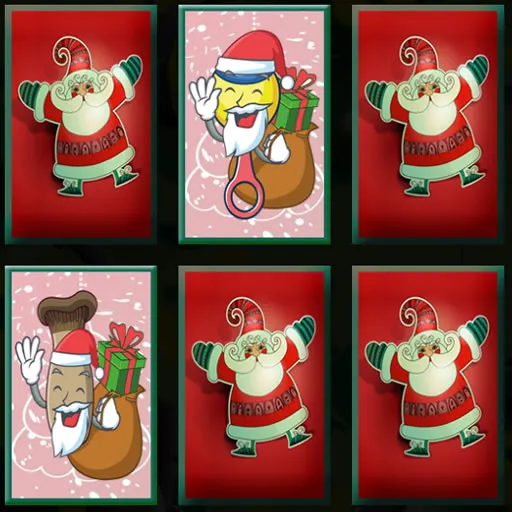 Weihnachts-Maskottchen Gedächtnis