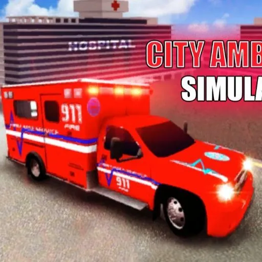 Simulateur d'ambulance de ville