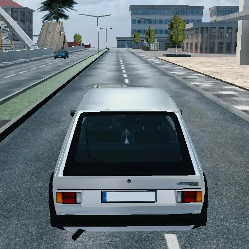 Simulateur de voiture de ville