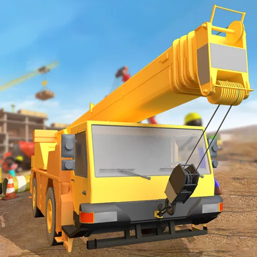 Simulateur de construction de ville Jeux d'excavatrice