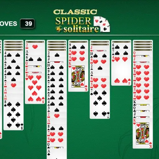 Klassisches Spider Solitaire