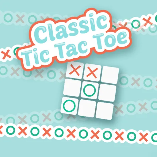 Klassiek Tic Tac Toe