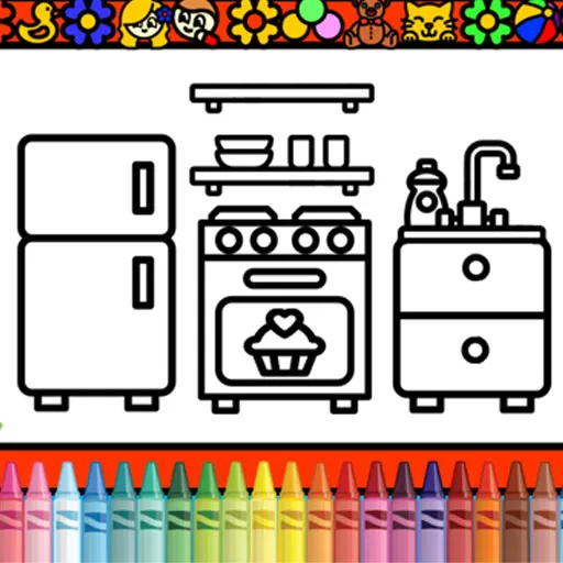 Colorear y decorar habitaciones
