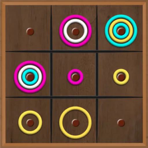 Farbkreis-Puzzle