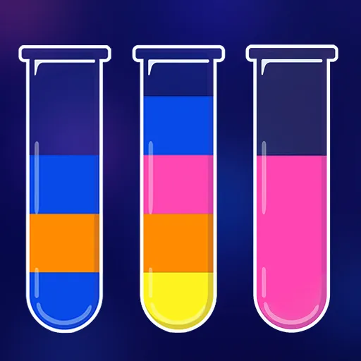 Puzzle de clasificación de colores