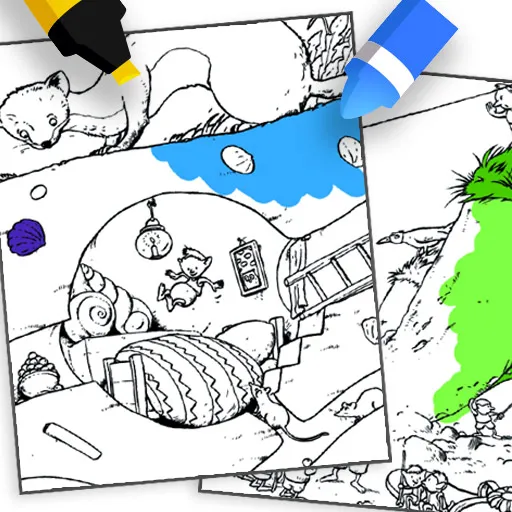 Colorear Gorgels