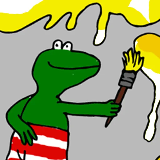 Coloriage Kikker