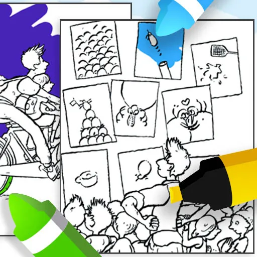 Colorear Mees Kees
