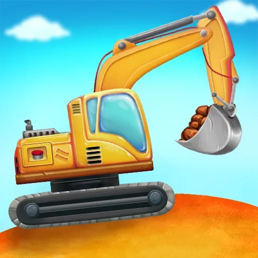 Camion de construction : jeux de construction pour enfants