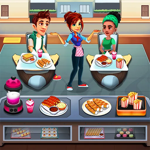 Cocina Cafetería Chef
