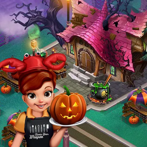 Schnelles Kochen zu Halloween