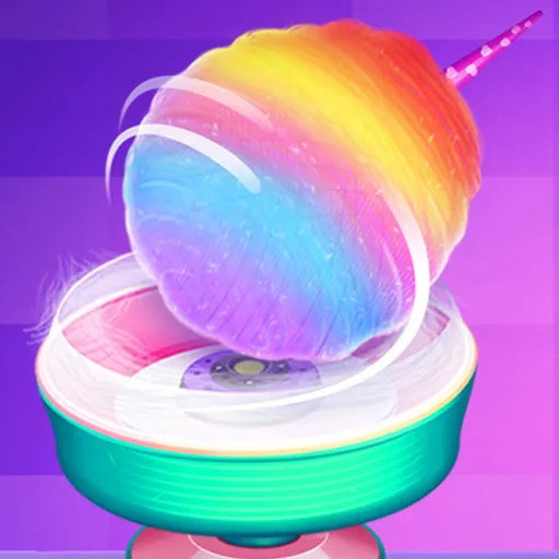 Baumwollzuckerspiele für Mädchen