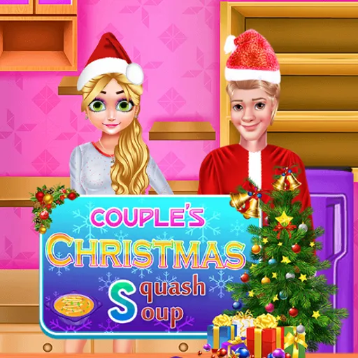 Soupe au Couple de Courges de Noël