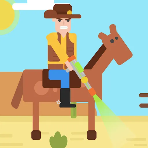 Cowboy Vechtpartij