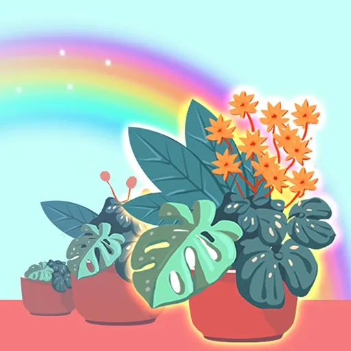 Jardín acogedor ocioso