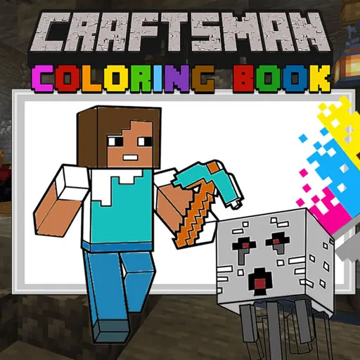 Pages à colorier de l'artisan