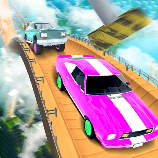 Simulateur de Parkour de Voiture Crash