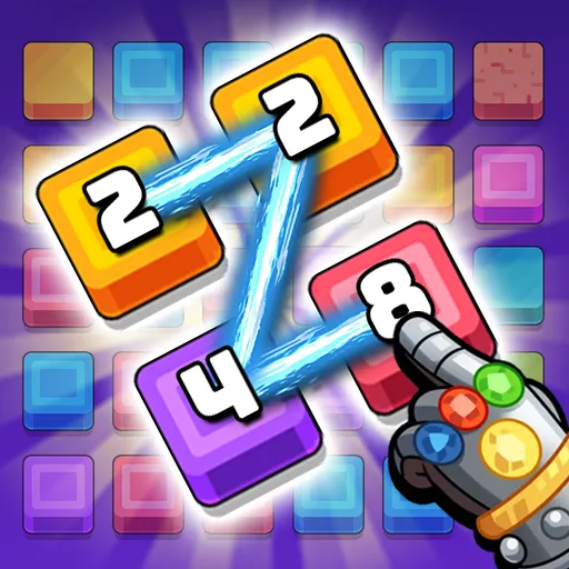 Verrückte 2248 Link - Matching Puzzle Spiel