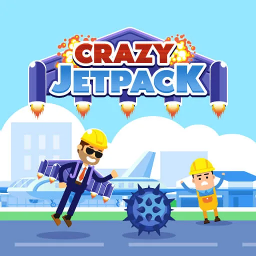 Gekke Jetpack